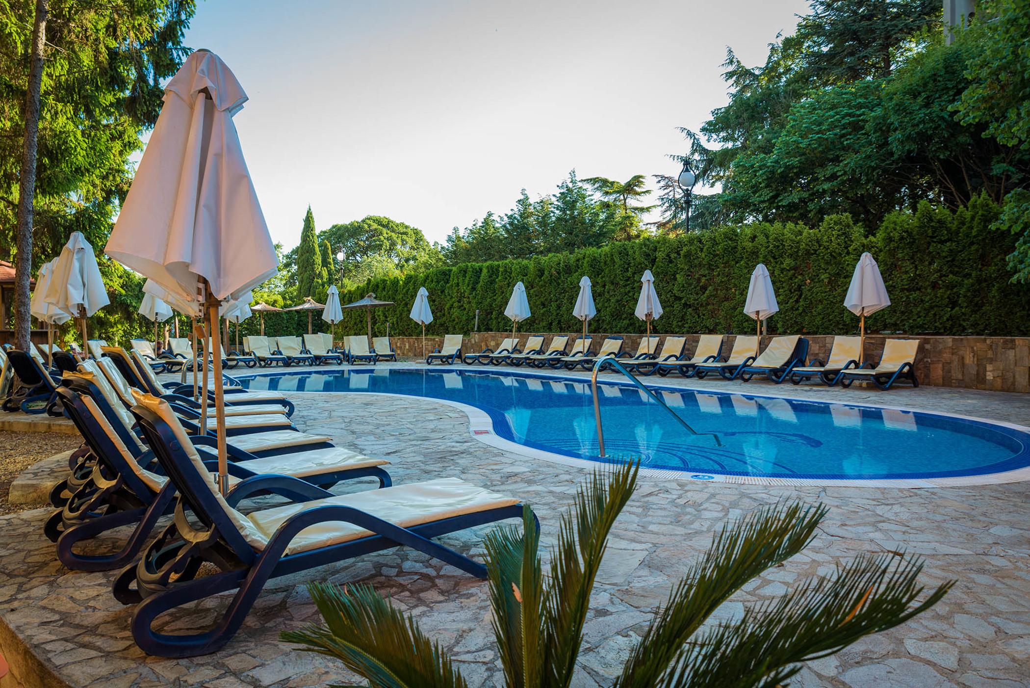 Hotel Sunrise Golden Sands Varna Exterior photo