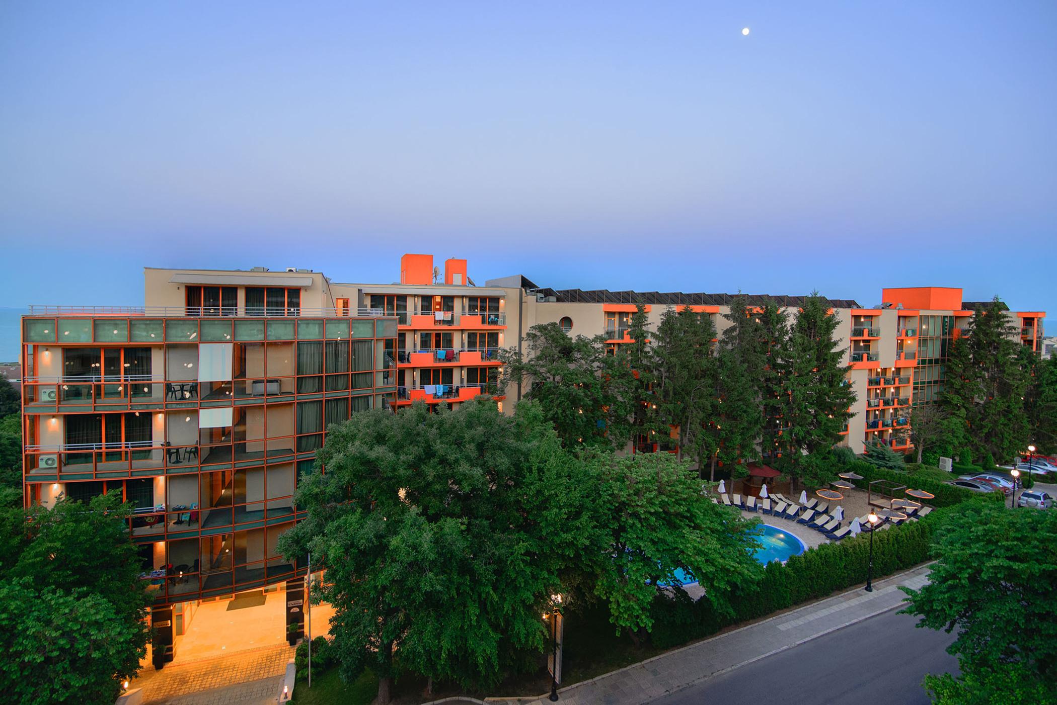 Hotel Sunrise Golden Sands Varna Exterior photo
